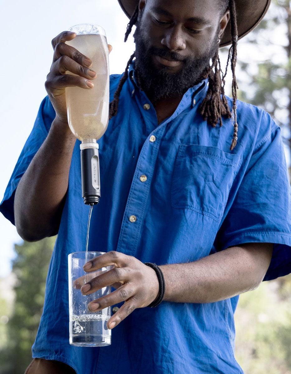 LifeStraw Peak Series Collapsible Squeeze Bottle 650ml