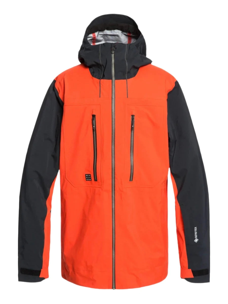 Quiksilver Mens Mamatus 3L Gore-Tex Jacket