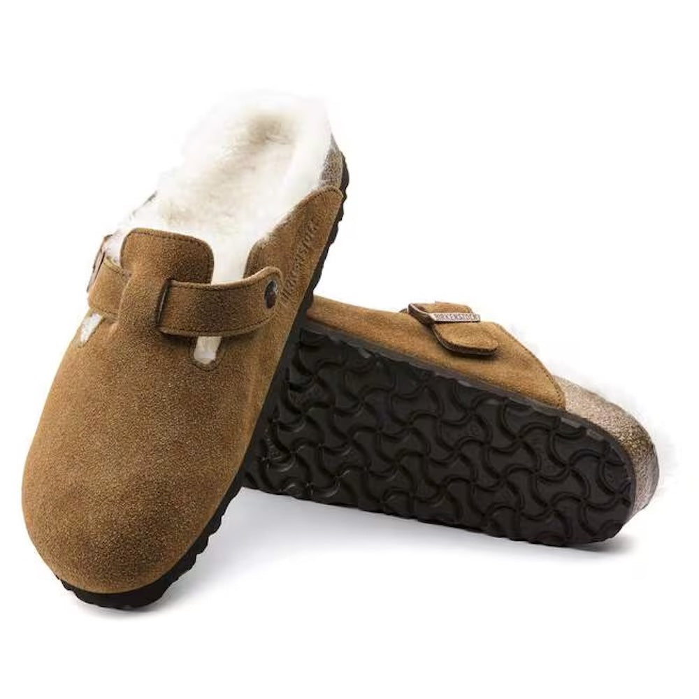 Birkenstock Boston Shearling Suede