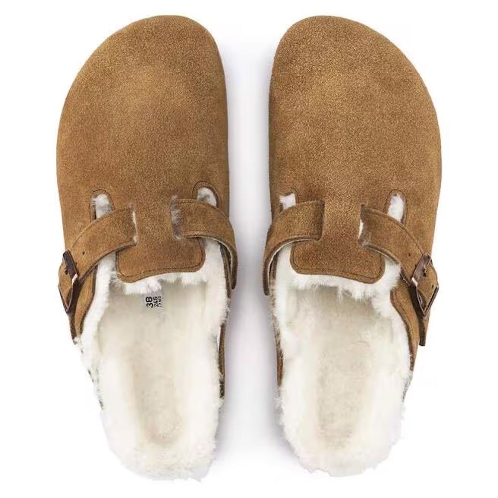 Birkenstock Boston Shearling Suede