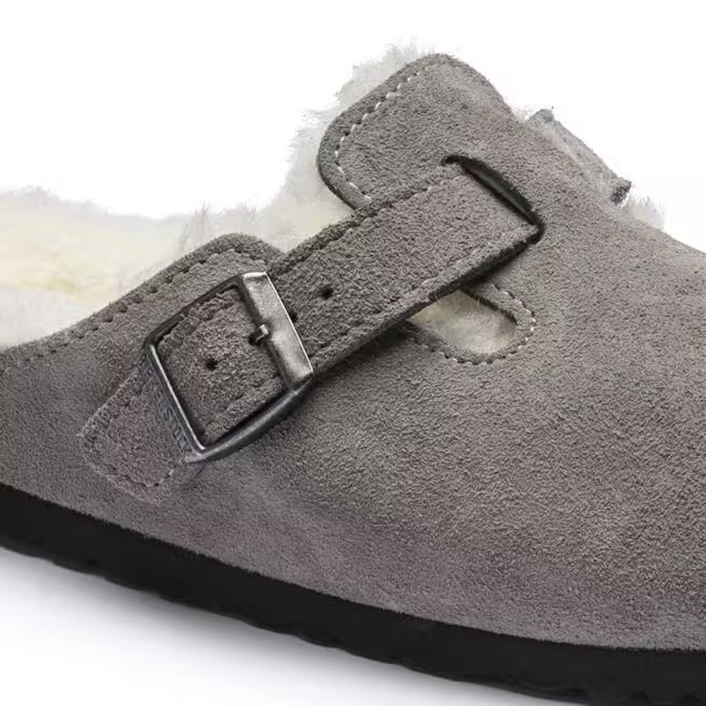 Birkenstock Boston Shearling Suede