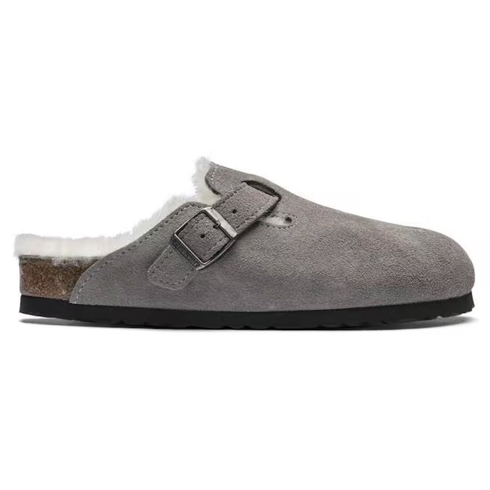 Birkenstock Boston Shearling Suede