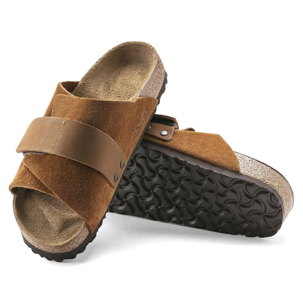 Birkenstock Kyoto Suede/Nubuck Leather