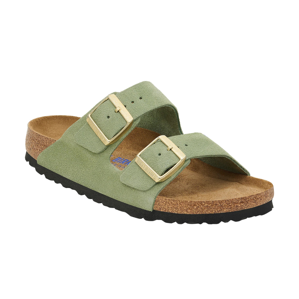 Birkenstock Arizona Soft Footbed Suede