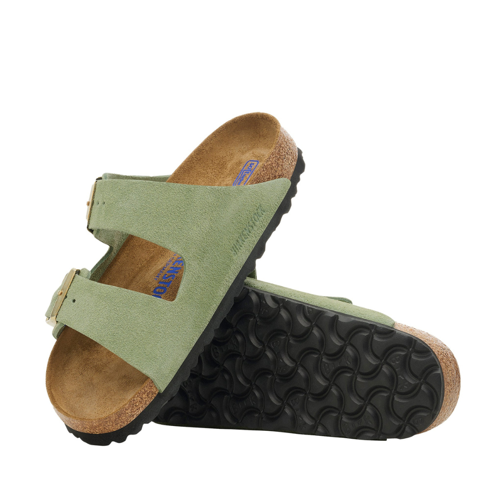 Birkenstock Arizona Soft Footbed Suede