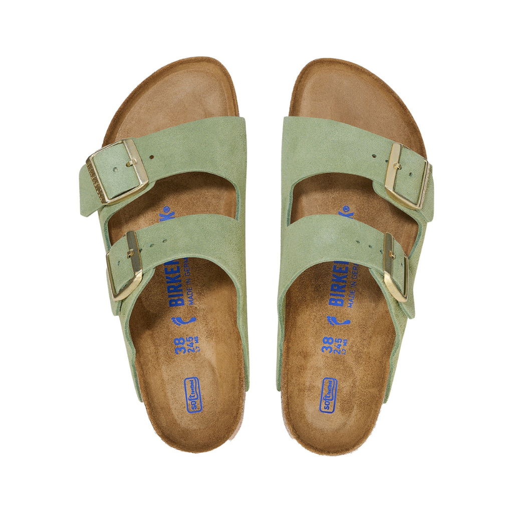 Birkenstock Arizona Soft Footbed Suede
