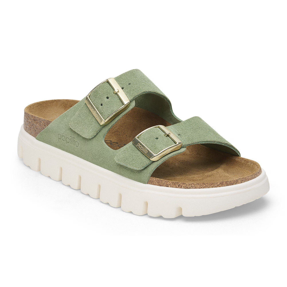 Birkenstock Arizona Chunky Suede Leather
