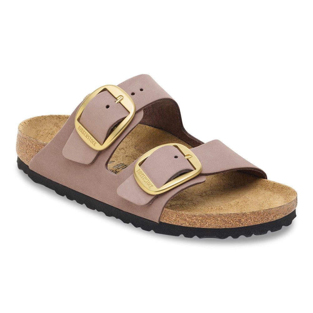 Birkenstock Arizona Big Buckle Nubuck Leather