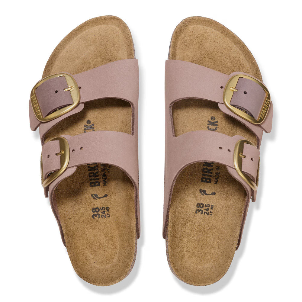Birkenstock Arizona Big Buckle Nubuck Leather
