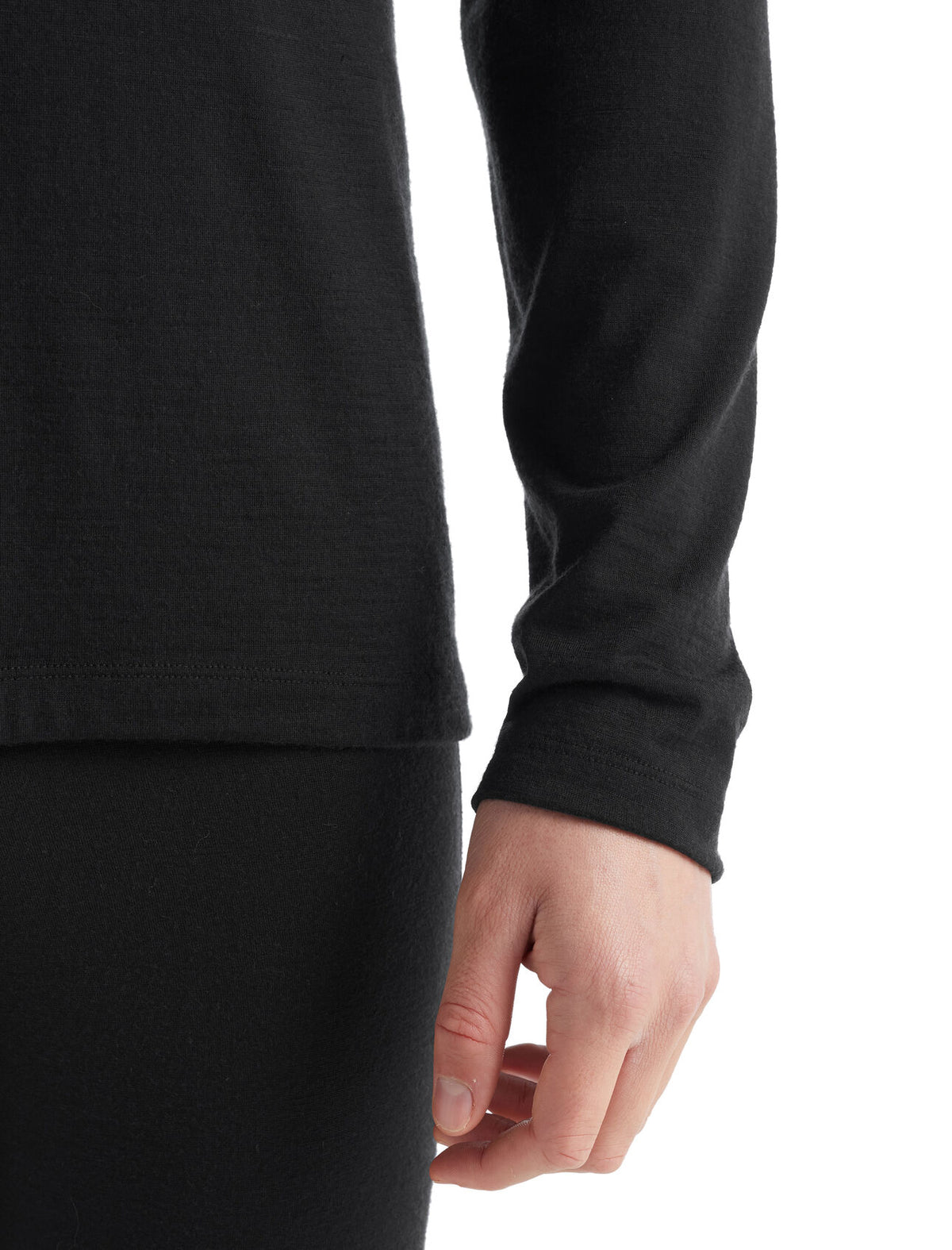 Icebreaker Mens 200 Oasis LS Crewe