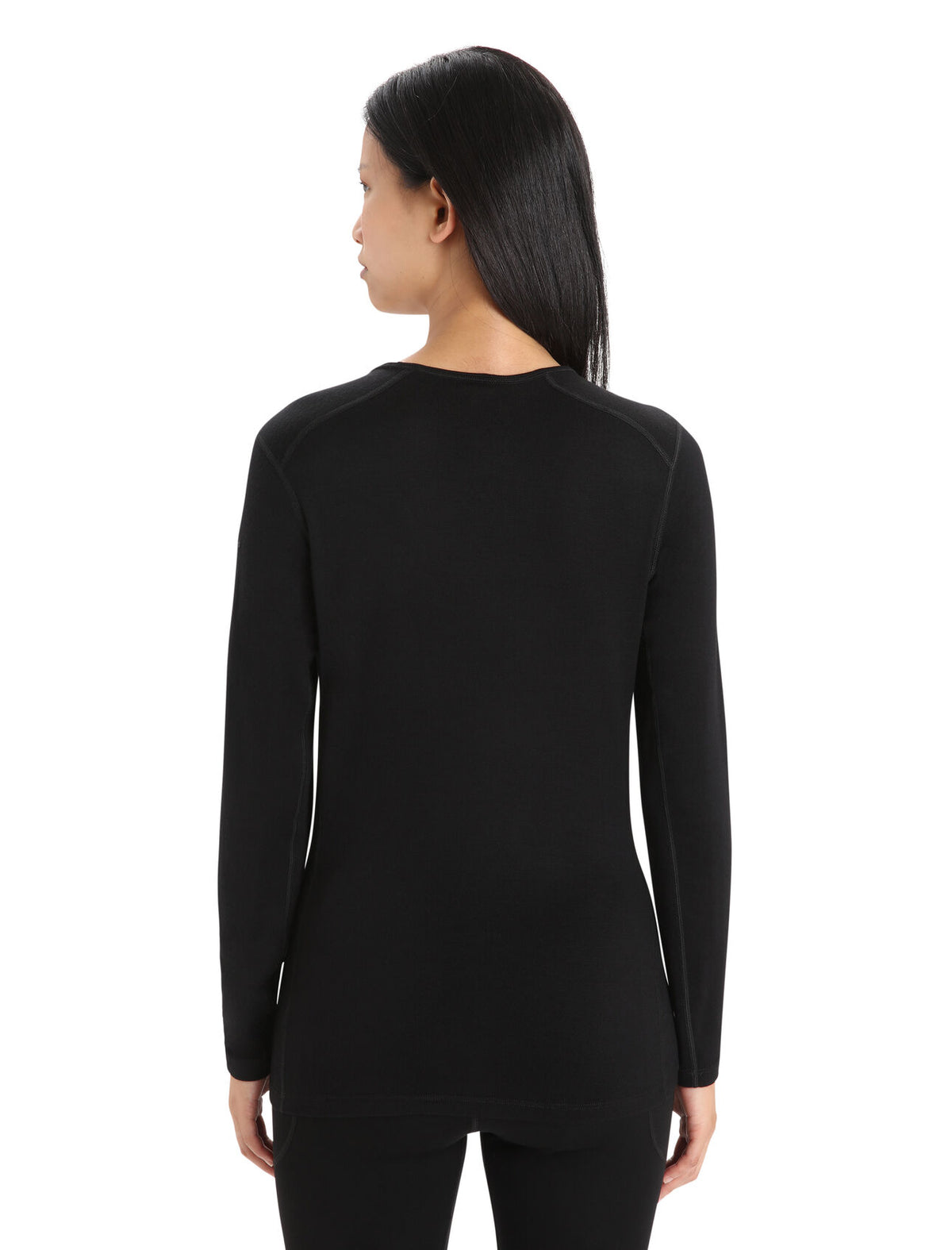 Icebreaker Womens 260 Tech LS Crewe
