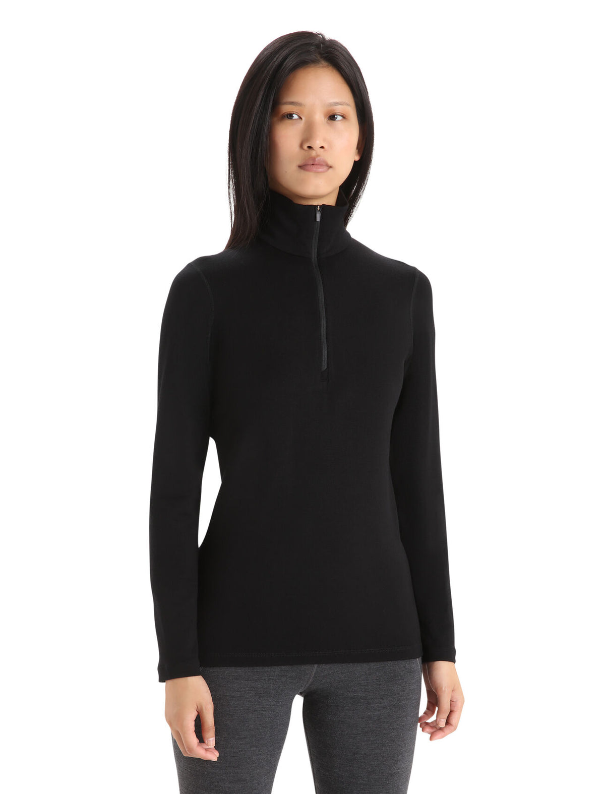 Icebreaker Womens 260 Tech LS Half Zip