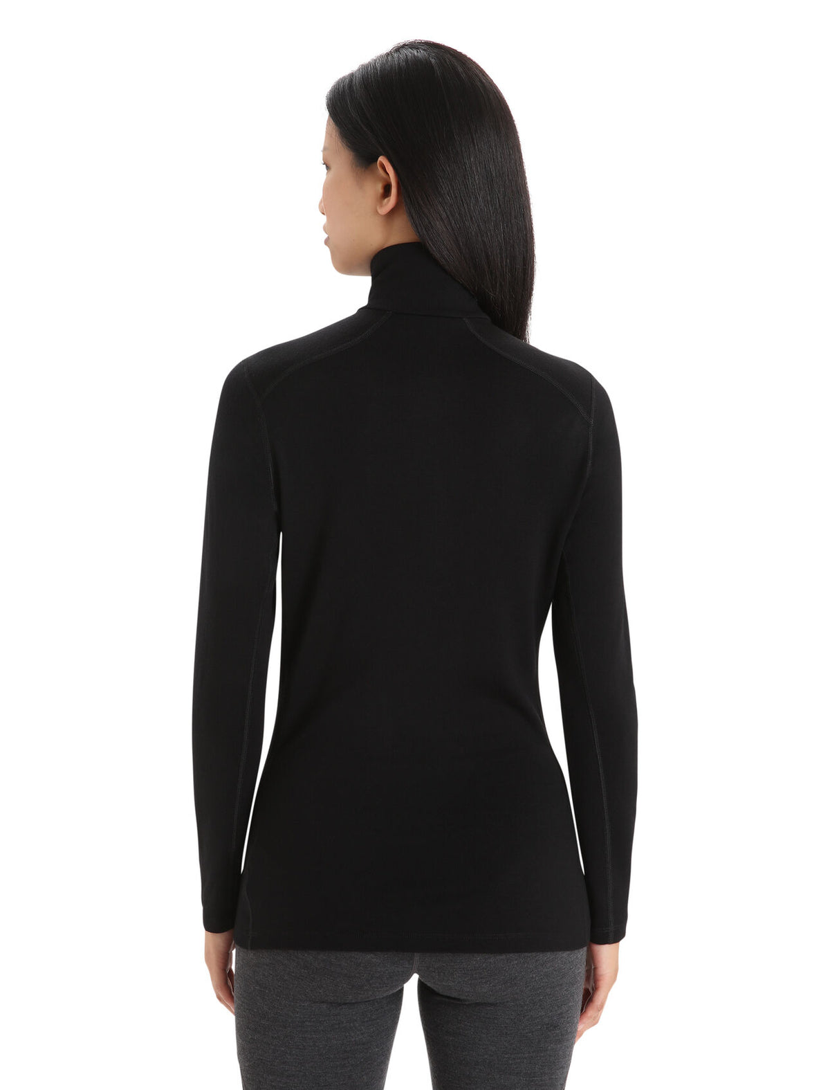 Icebreaker Womens 260 Tech LS Half Zip