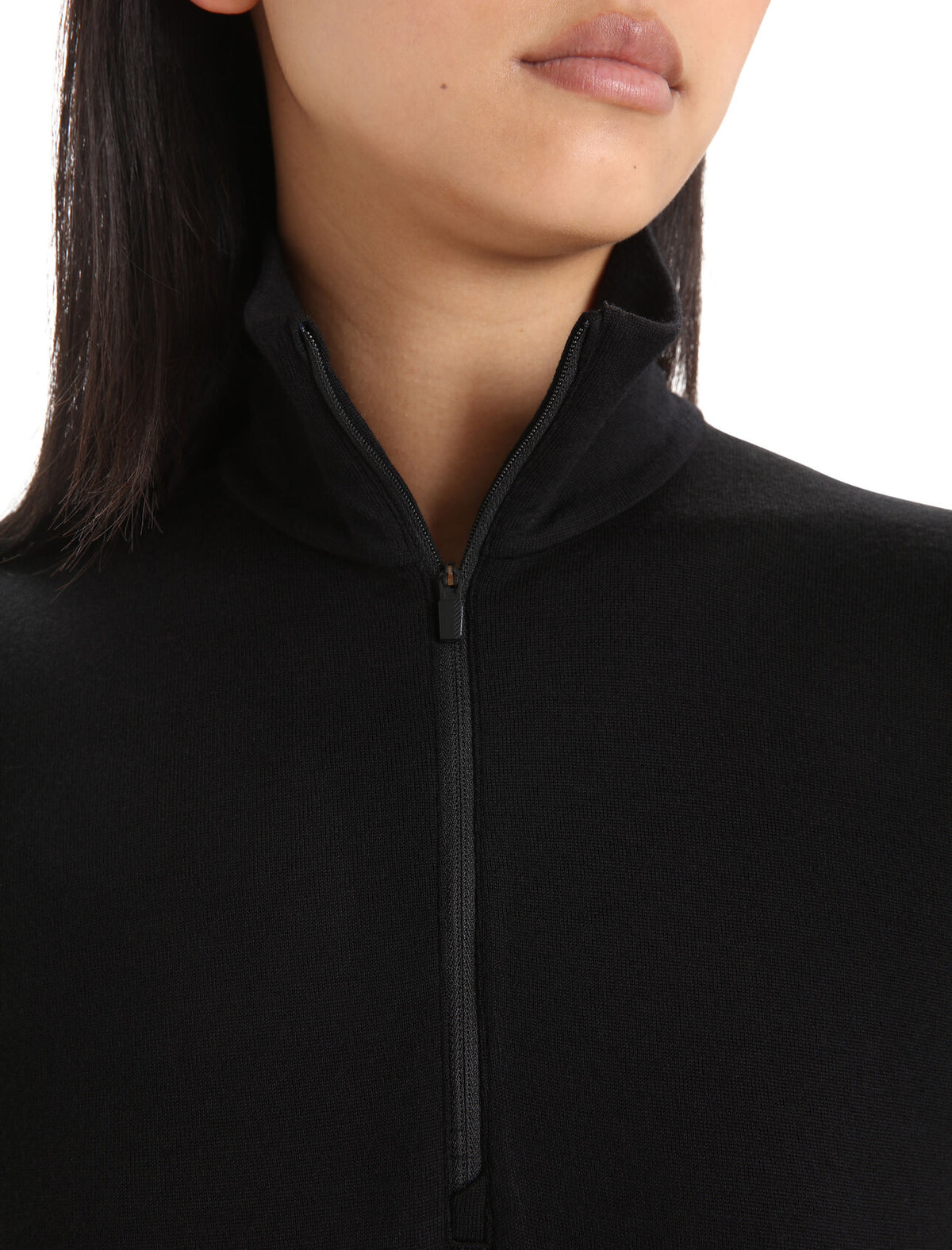 Icebreaker Womens 260 Tech LS Half Zip