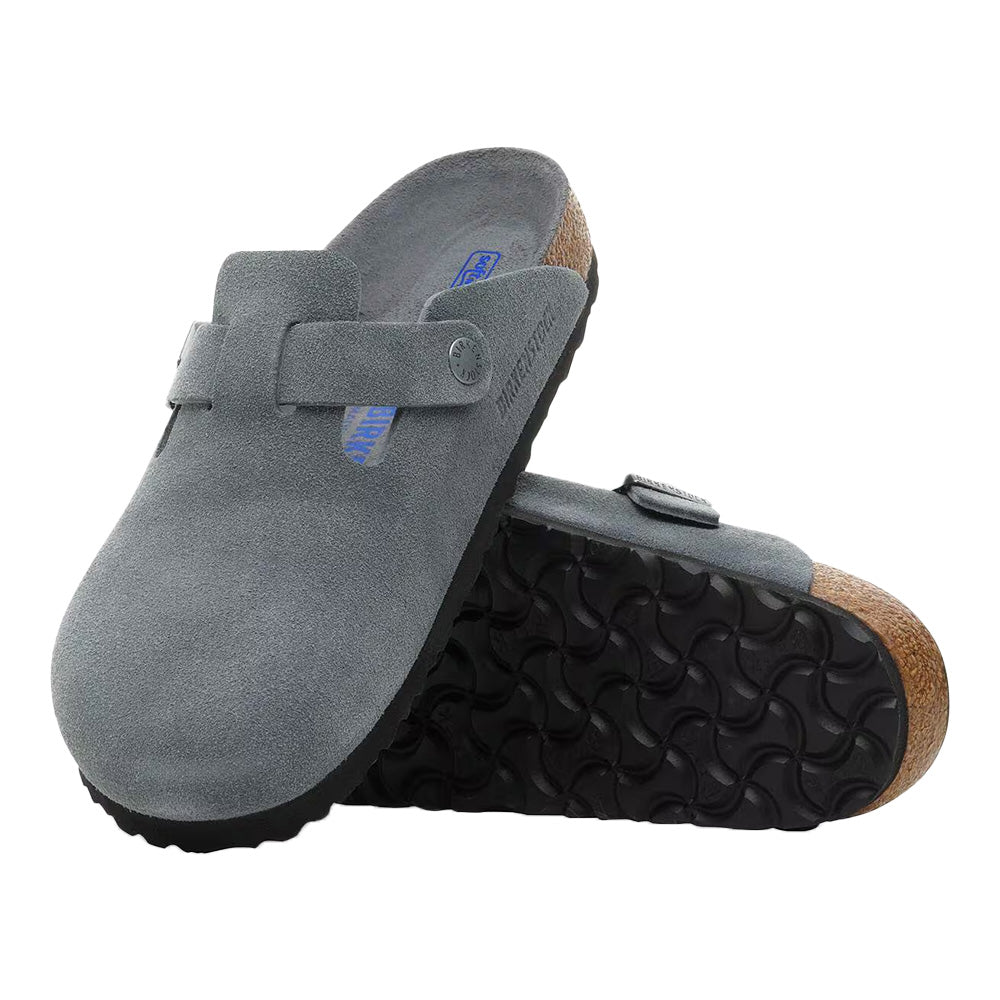 Birkenstock Boston Soft Footbed Tonal Suede