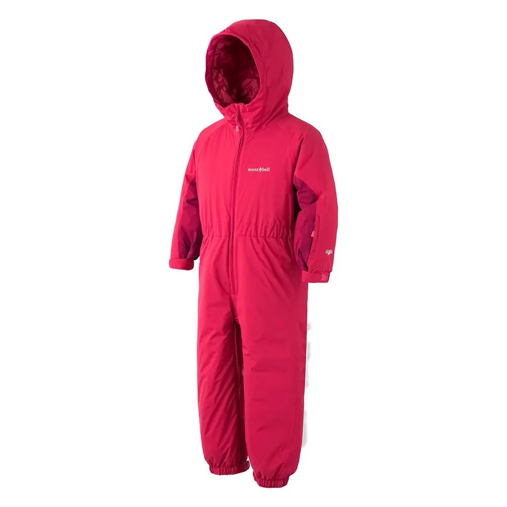 Montbell Super Dry-Tec Insulated Coveralls Kid's 100-120