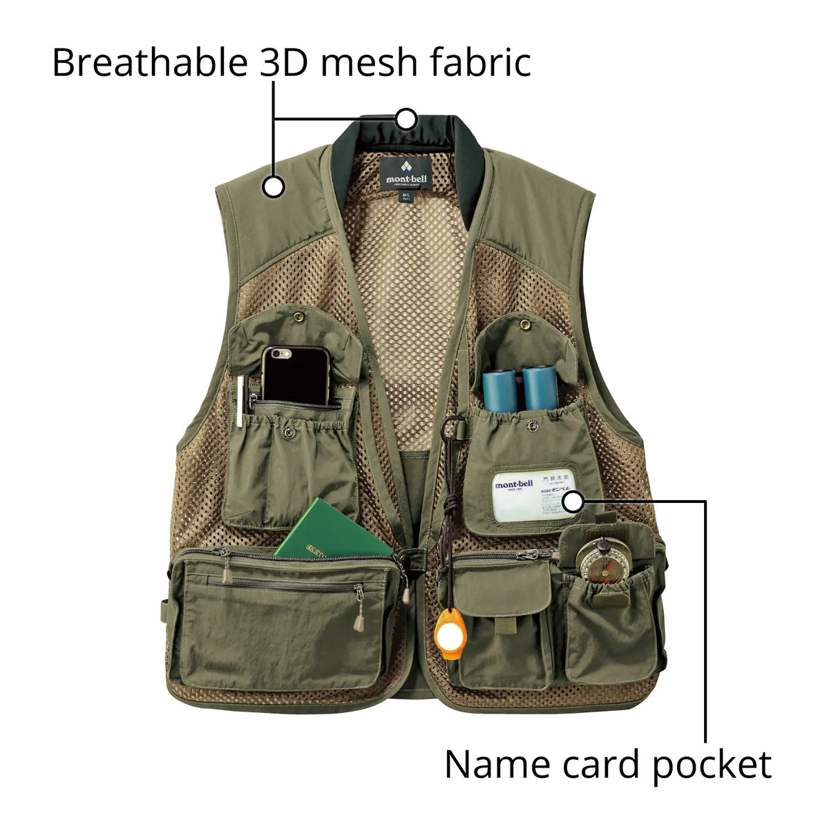 Montbell Nature Guide Vest