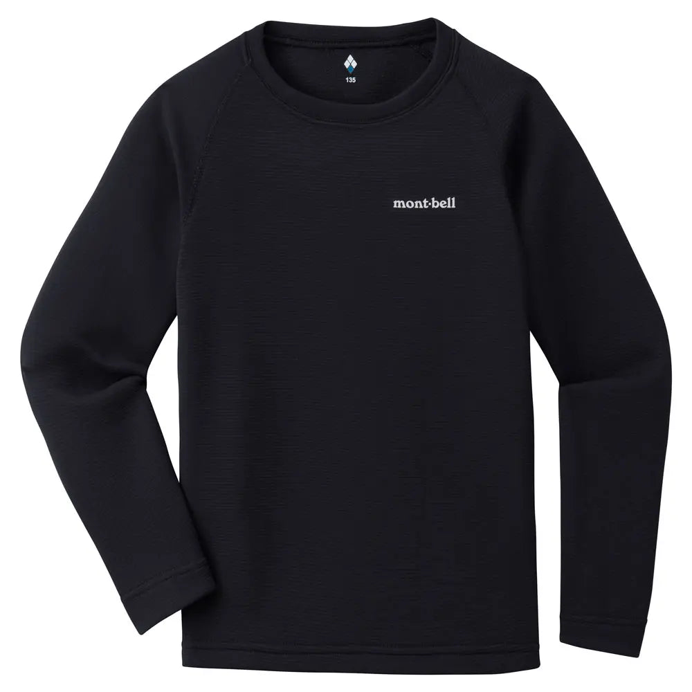 Montbell Zeo-Line Expedition Weight Round Neck Shirt Kid's 135-150