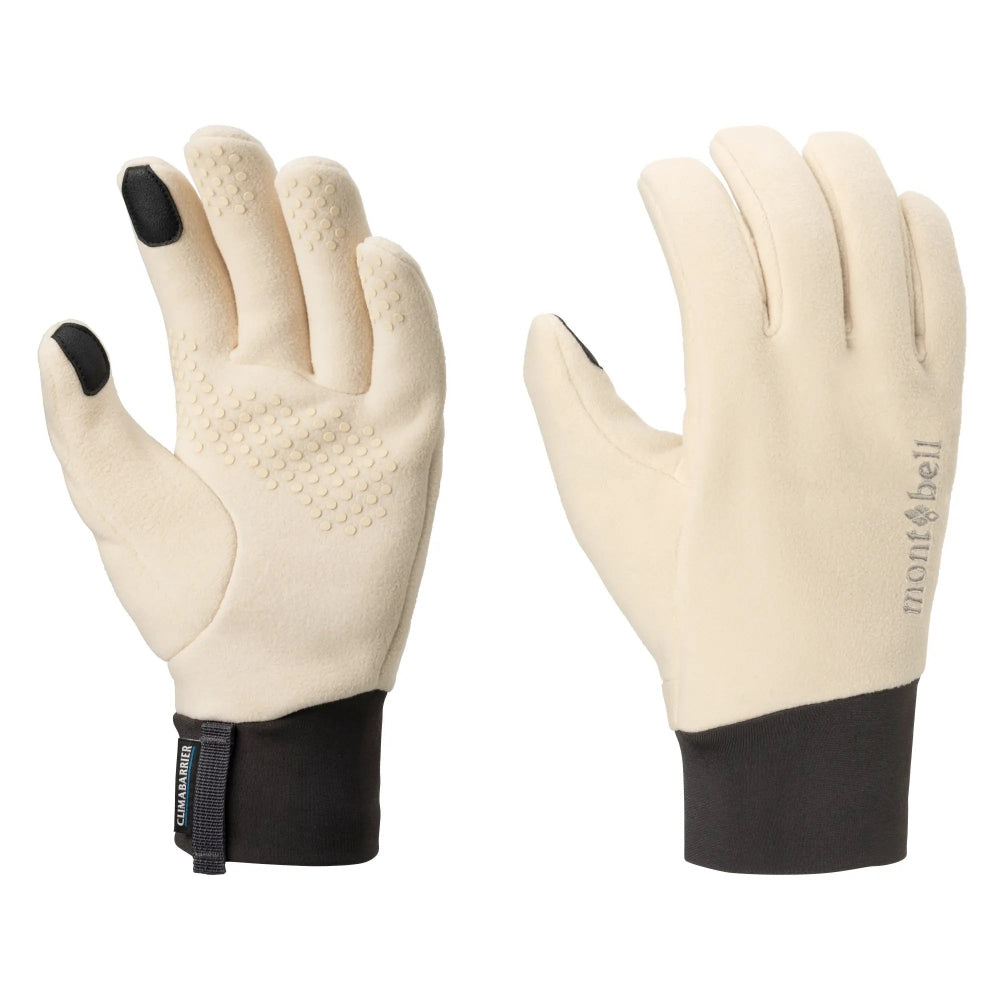 Montbell Climabarrier Trekking Thermal Gloves Women's