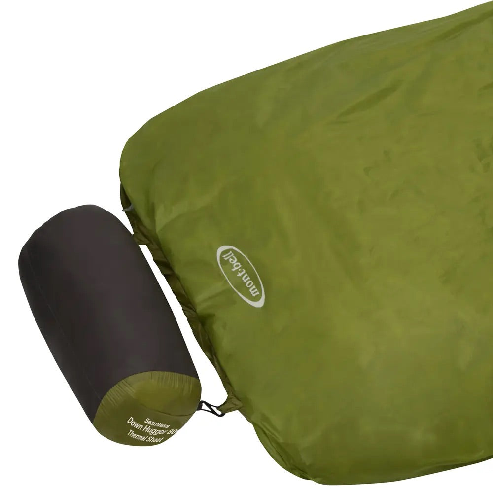 Montbell Seamless Down Hugger 800 Thermal Sheet