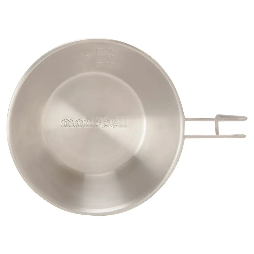 Montbell Stainless Steel Sierra Cup 400