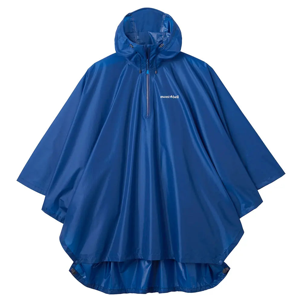 Montbell Trekking Rain Poncho