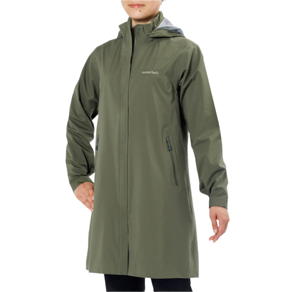 Montbell Dry-Tec Rambler Rain Coat Women's
