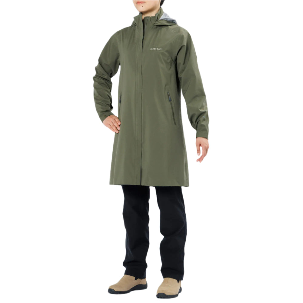 Montbell Dry-Tec Rambler Rain Coat Women's
