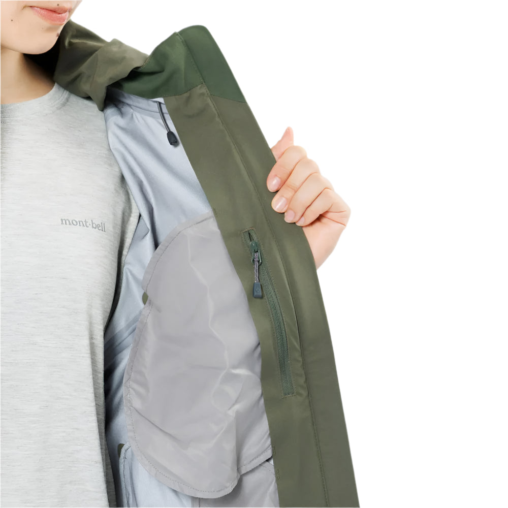 Montbell Dry-Tec Rambler Rain Coat Women's