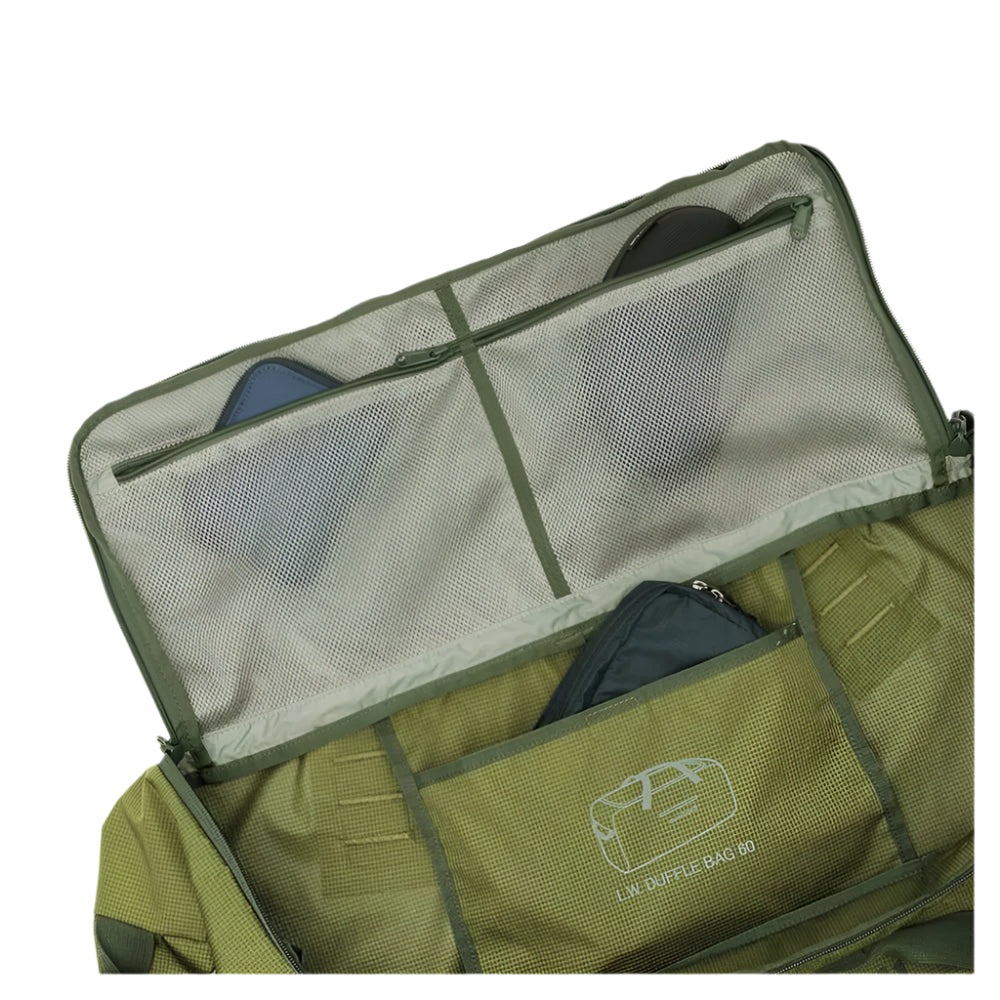 Montbell Light Weight Duffle Bag 60