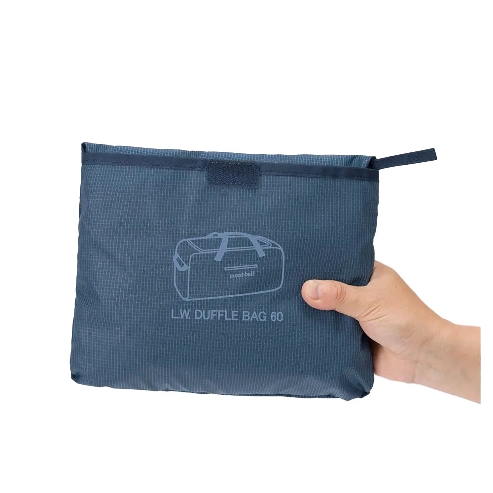Montbell Light Weight Duffle Bag 60