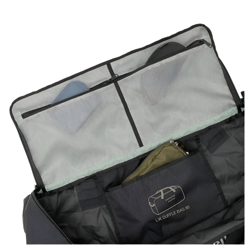 Montbell Light Weight Duffle Bag 80