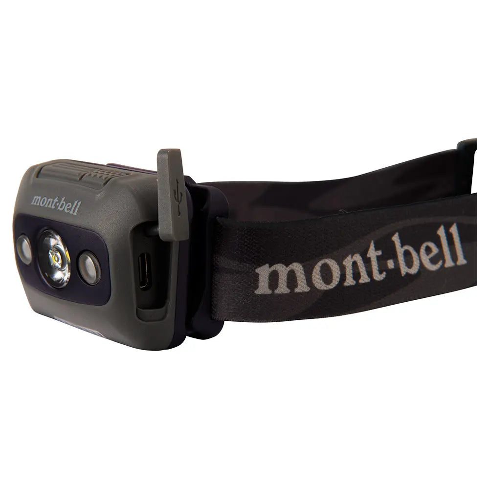 Montbell Rechargeable Power Head Lamp
