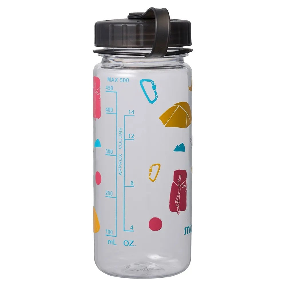 Montbell Print Clear Bottle 0.5L