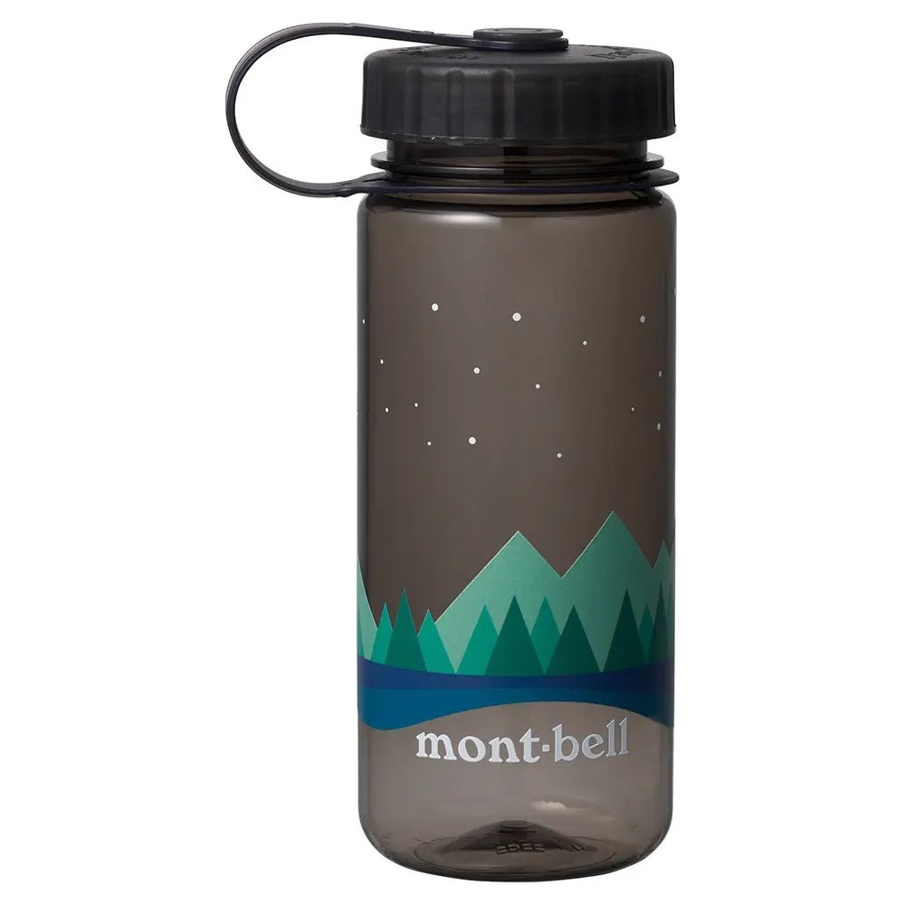 Montbell Print Clear Bottle 0.5L