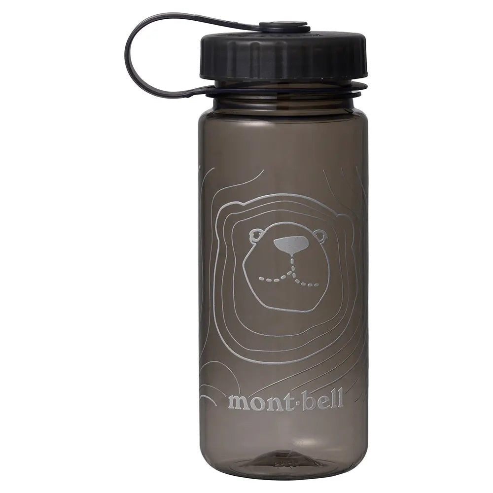 Montbell Print Clear Bottle 0.5L