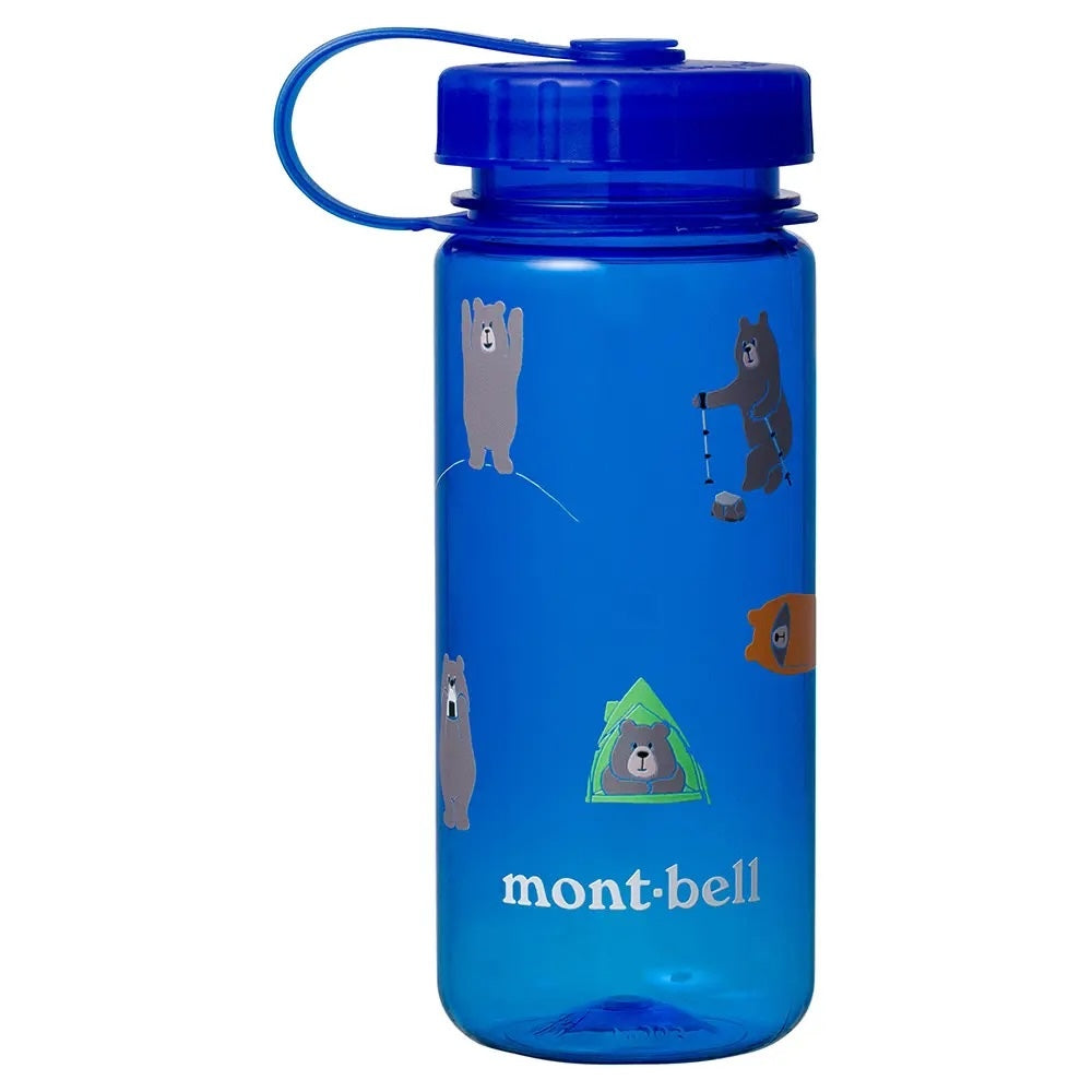 Montbell Print Clear Bottle 0.5L