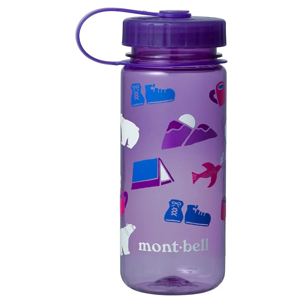 Montbell Print Clear Bottle 0.5L