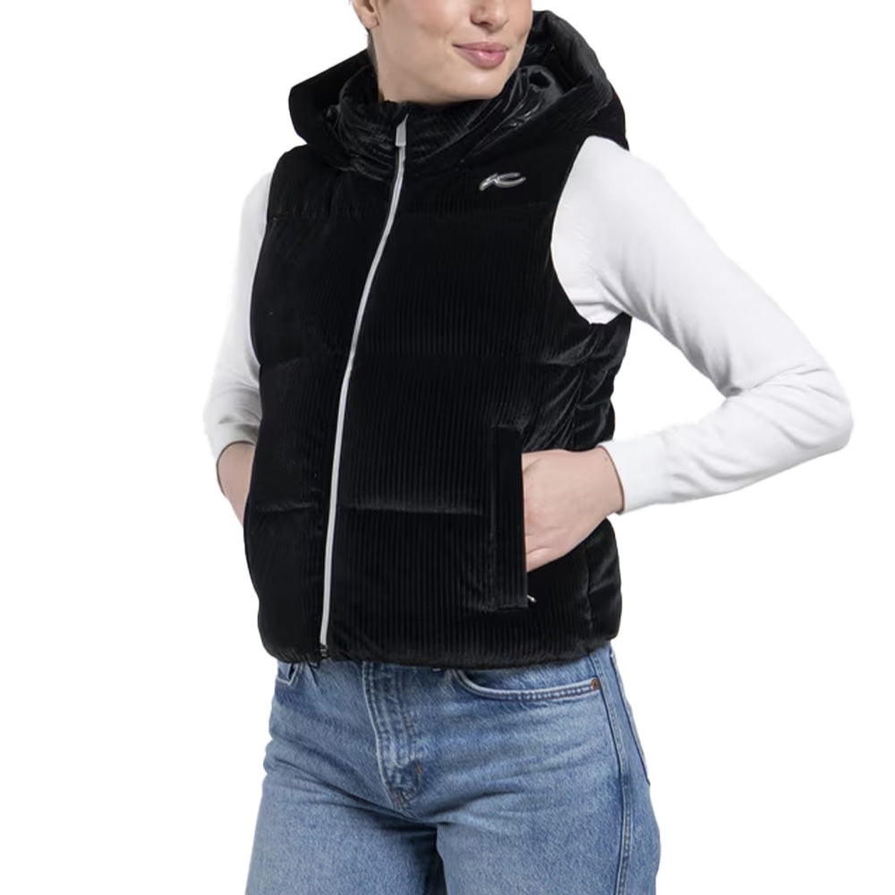 Kjus Womens Vivi Velvet Vest