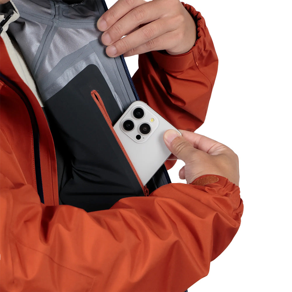Montbell Powder Shot Parka Men's