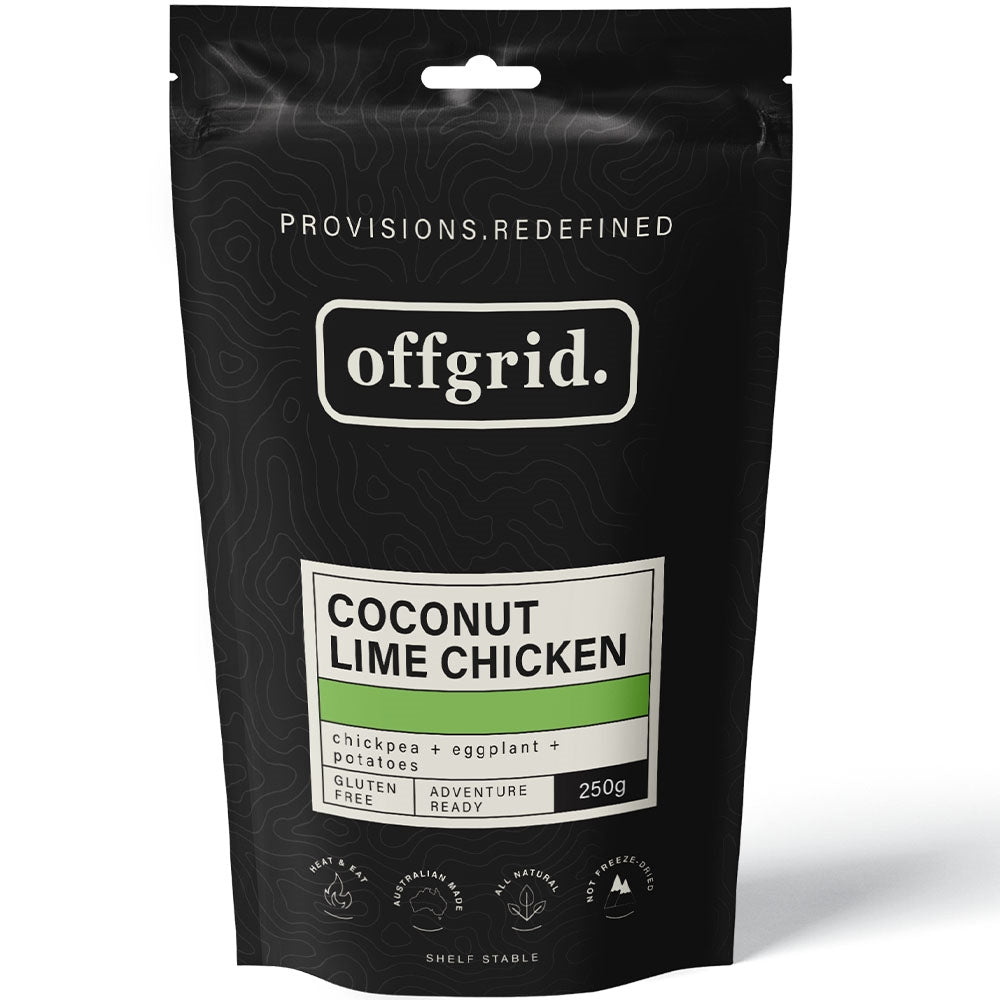 Offgrid Coconut Lime Chicken