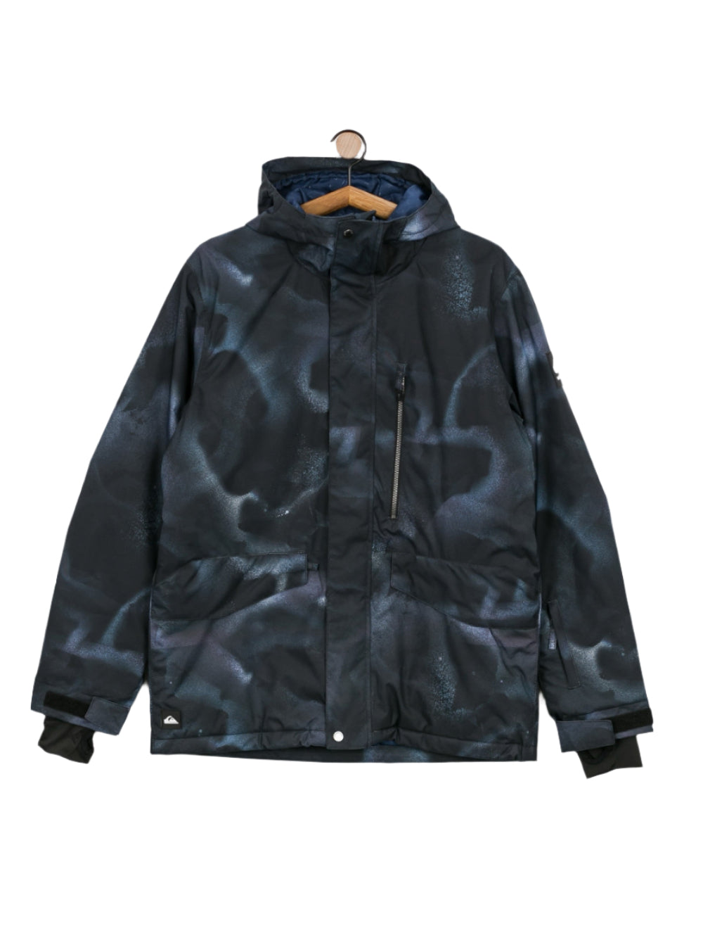 Quiksilver Mens Mission Printed Jacket