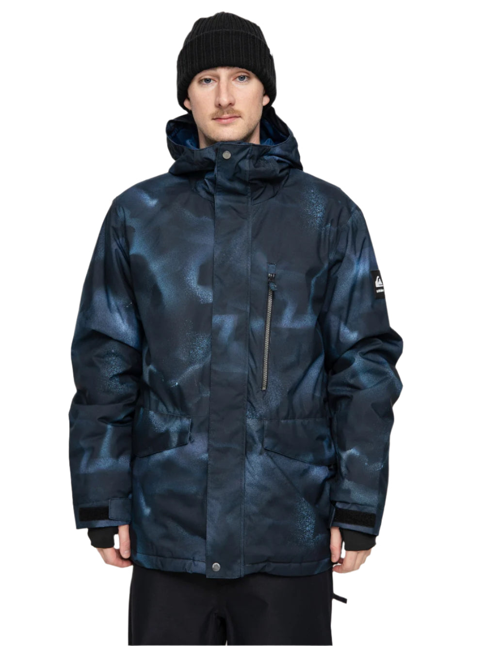 Quiksilver Mens Mission Printed Jacket