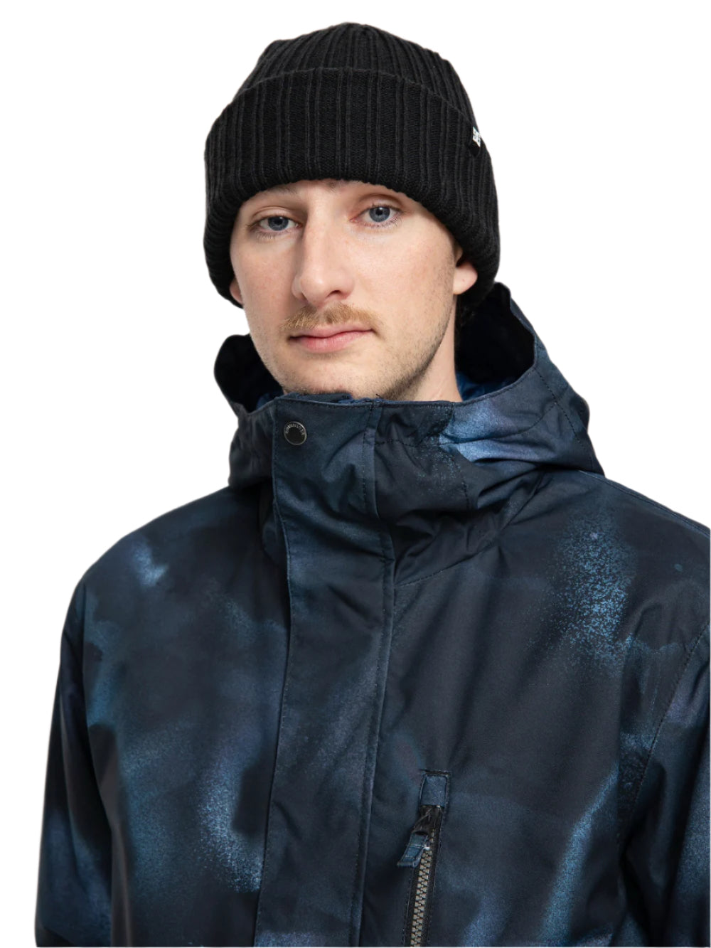 Quiksilver Mens Mission Printed Jacket