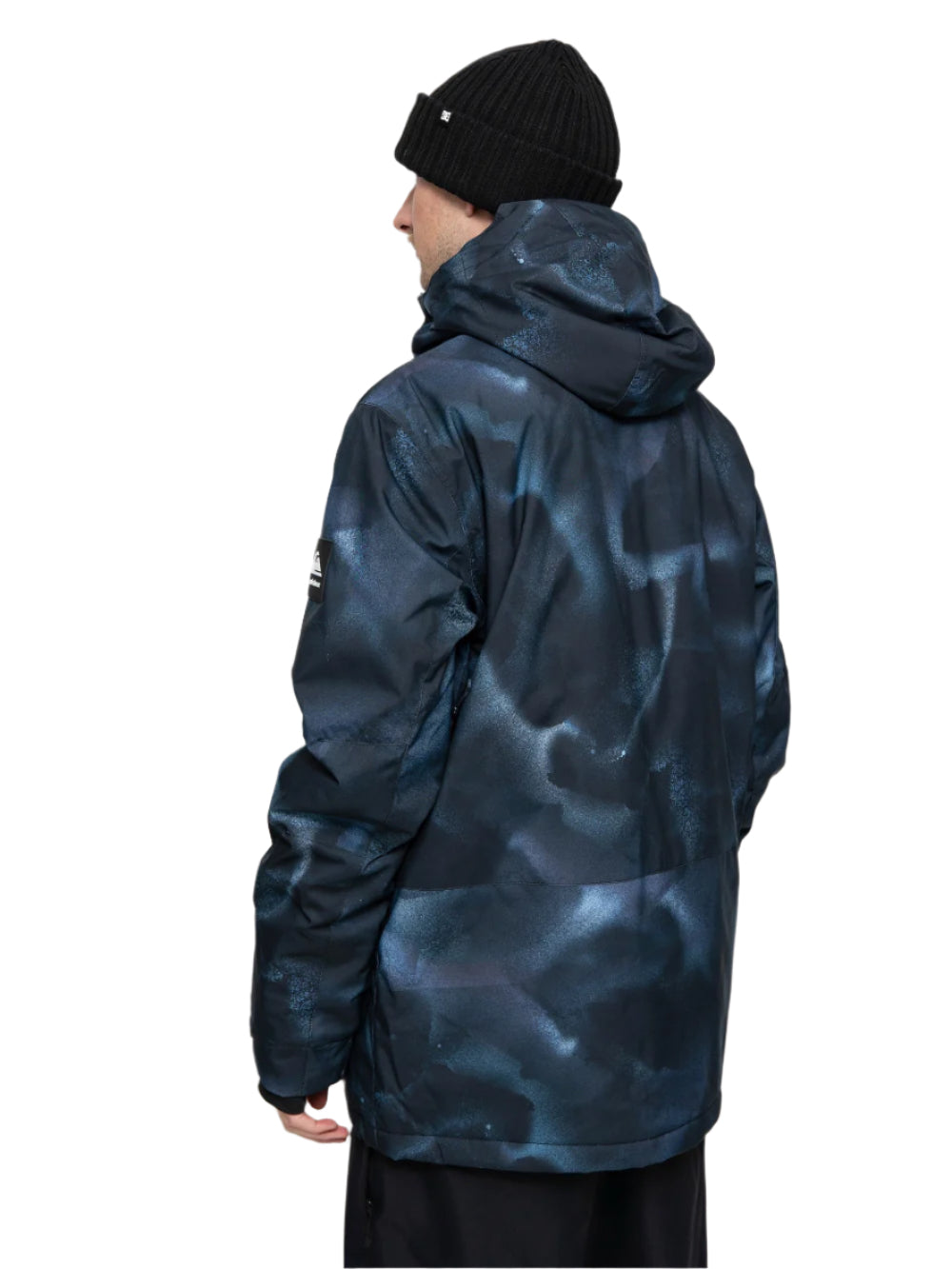 Quiksilver Mens Mission Printed Jacket