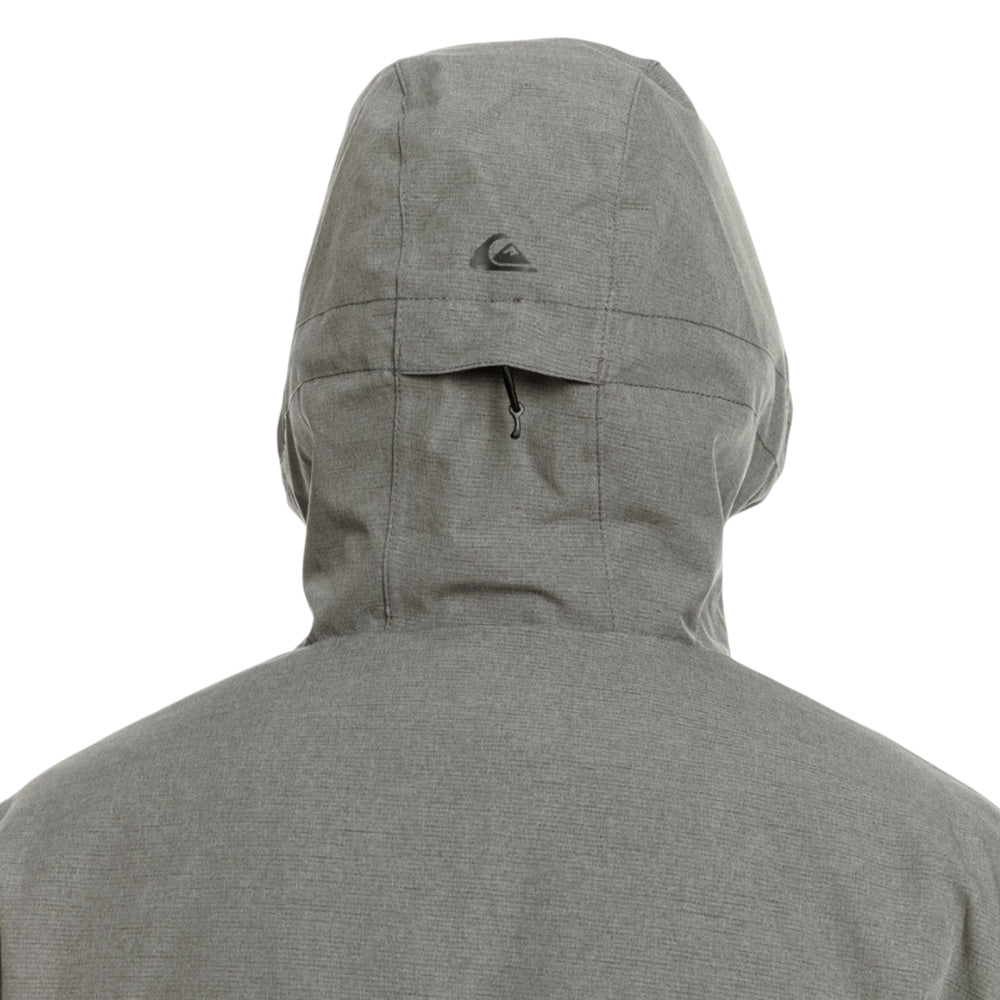 Quiksilver Mens Mission Solid Jacket