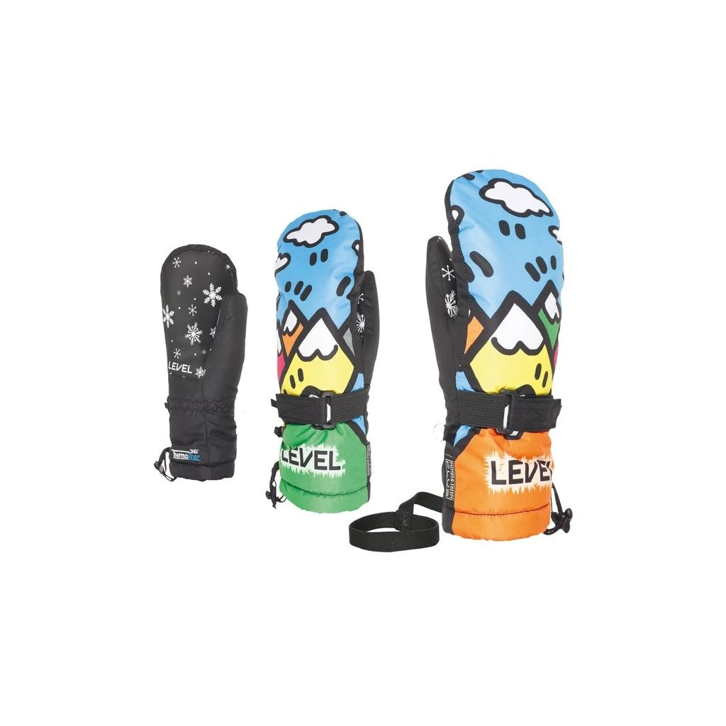 Level Juniors Mitts
