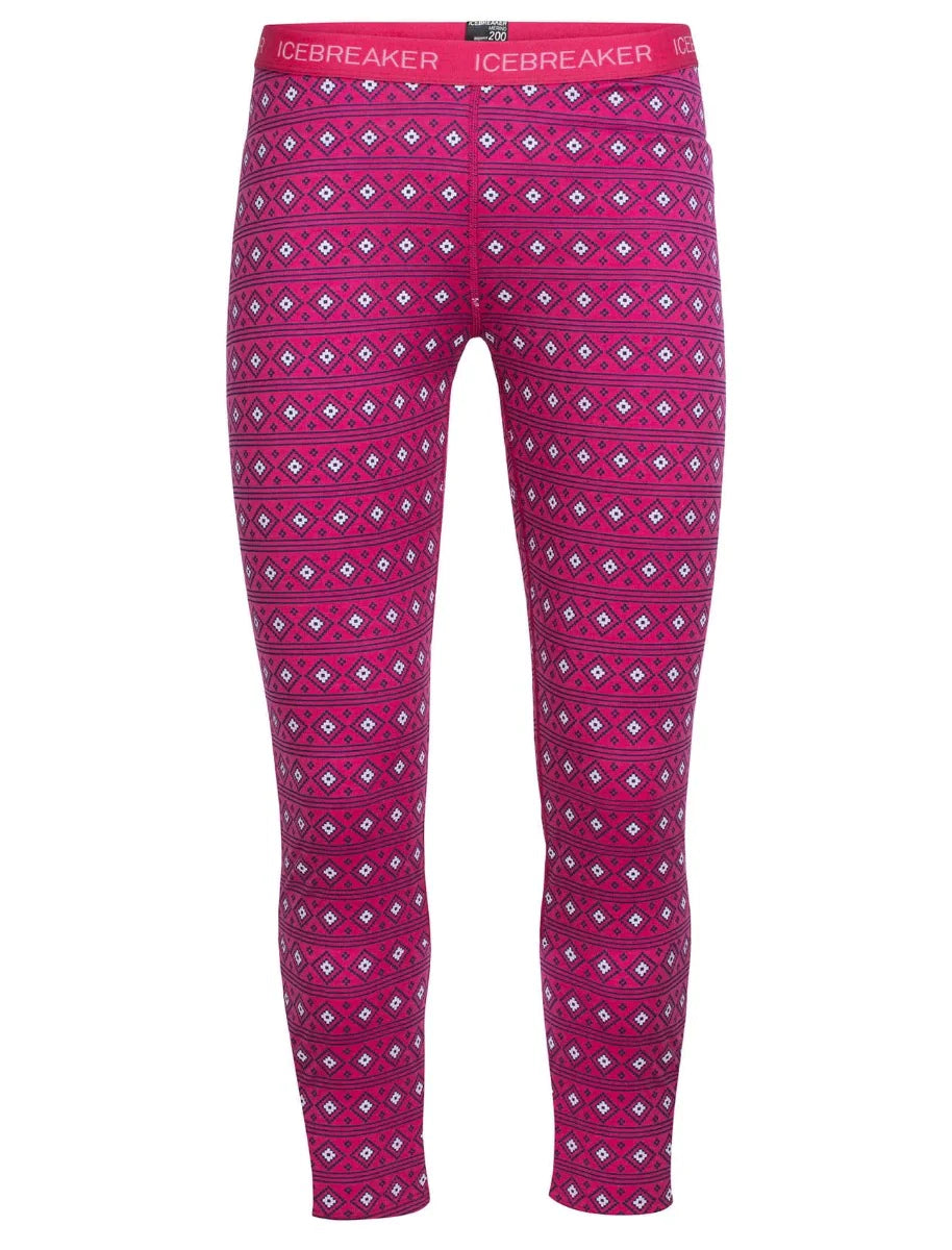Icebreaker Kids 200 Oasis Leggings