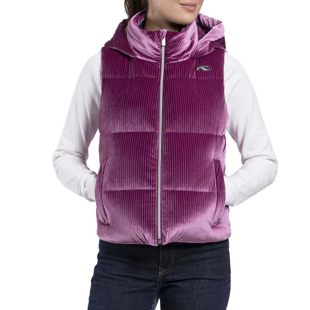 Kjus Womens Vivi Velvet Vest