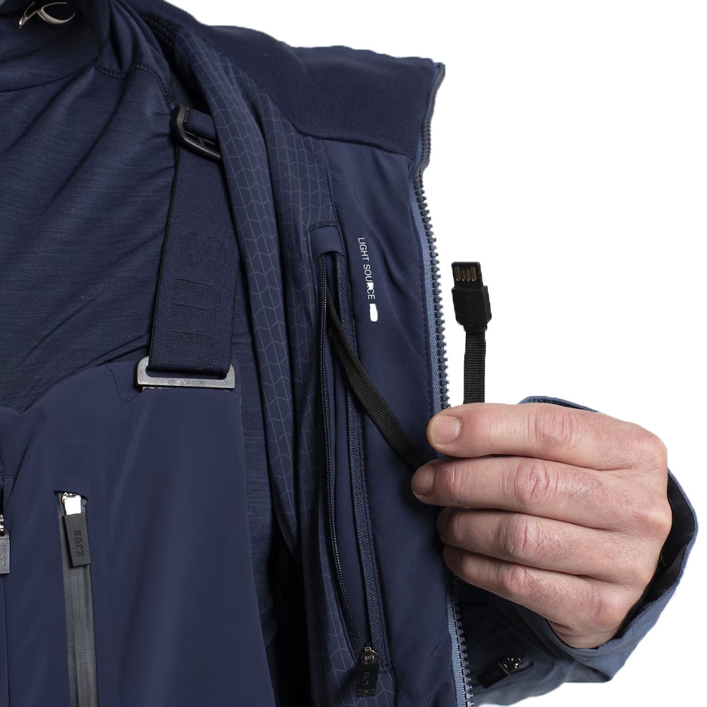 Kjus Mens Lasse Airflow Jacket